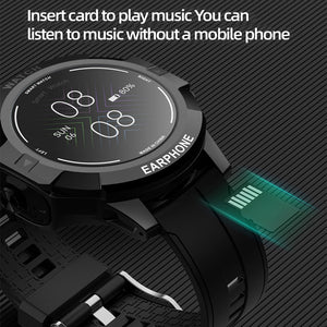 Elite Earphone Smart Watch