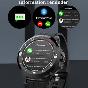 Elite Earphone Smart Watch