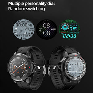 Elite Earphone Smart Watch